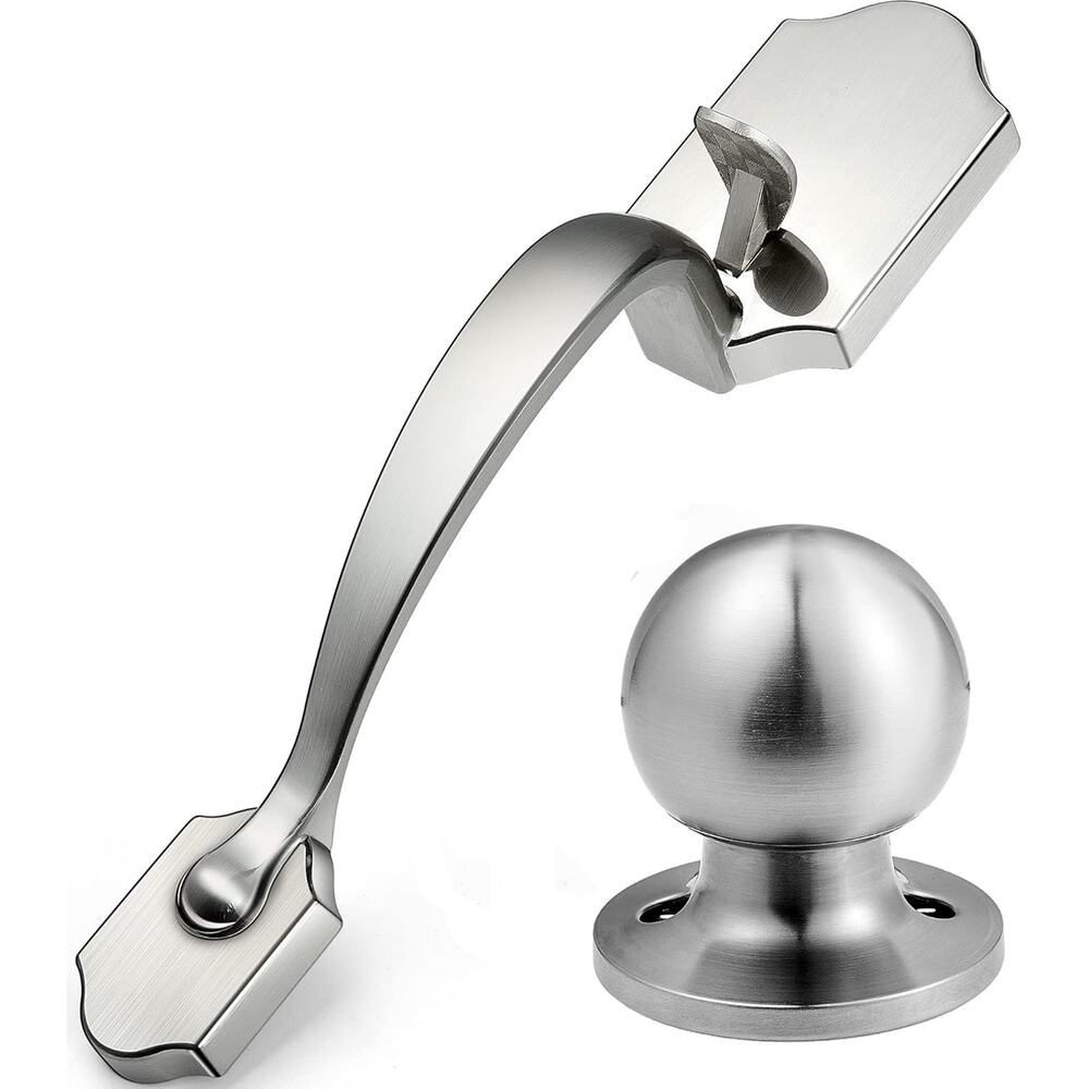 Voltstorm Lower Half Front Entry Handleset With Knob - Front Door Handle 304
